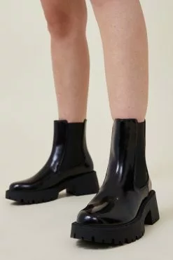 Rubi Parker Combat Gusset Boot