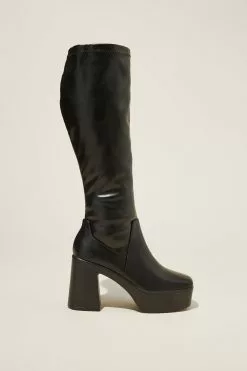 Rubi Hanna Platform Calf Boot