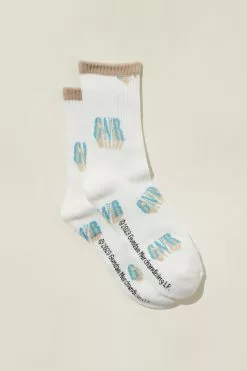 Rubi Licensed Crew Sock