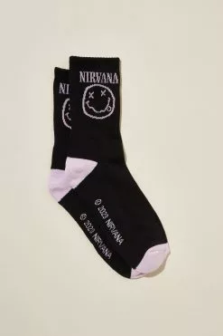 Rubi Licensed Crew Sock