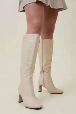 Rubi Isabella Block Heel Calf Boot