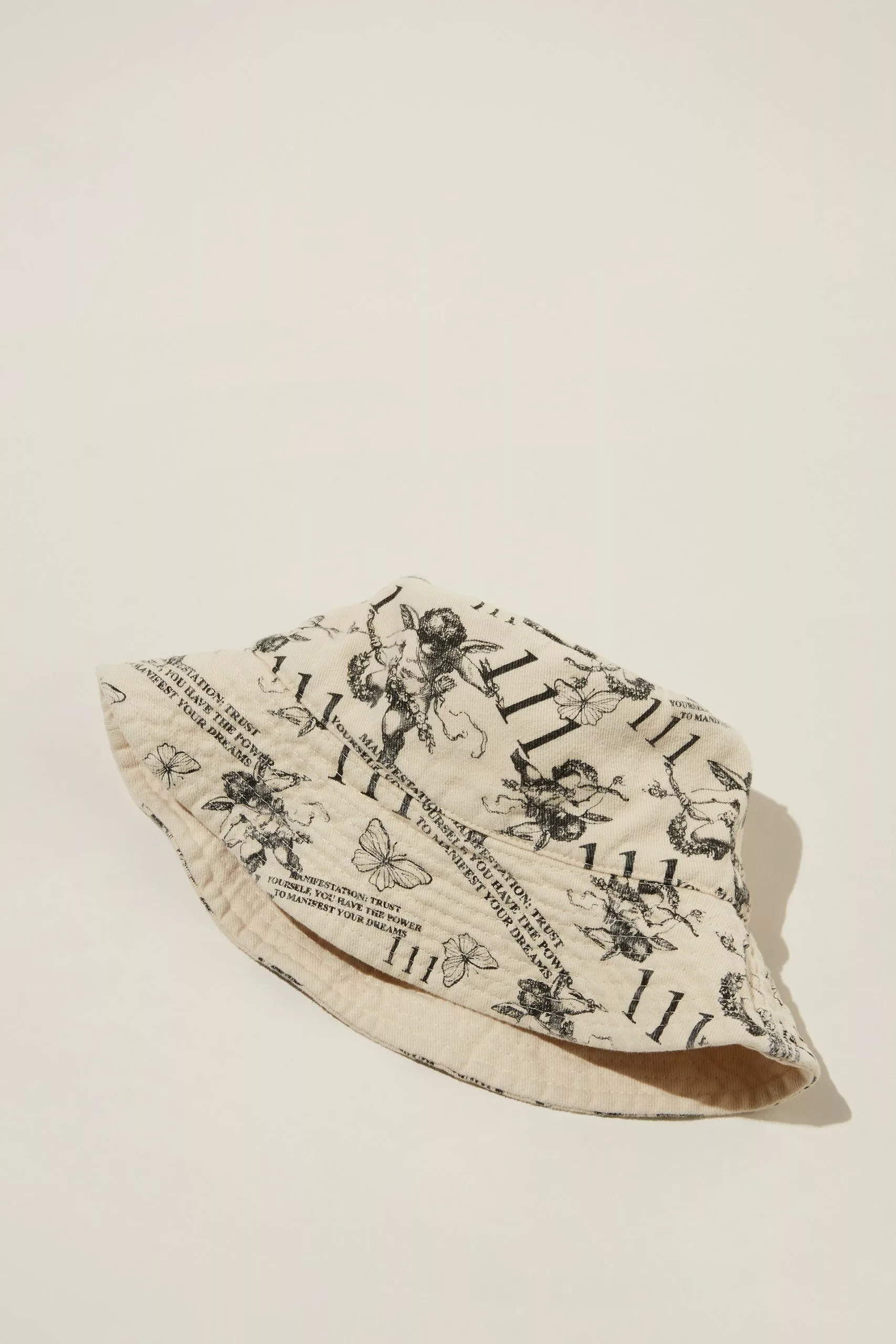 Rubi Bianca Bucket Hat