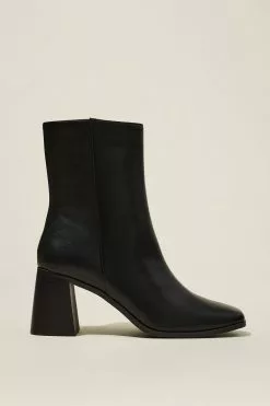 Rubi Ivy Block Heel Ankle Boot