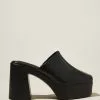 Rubi Hanna Closed Toe Platform Mule