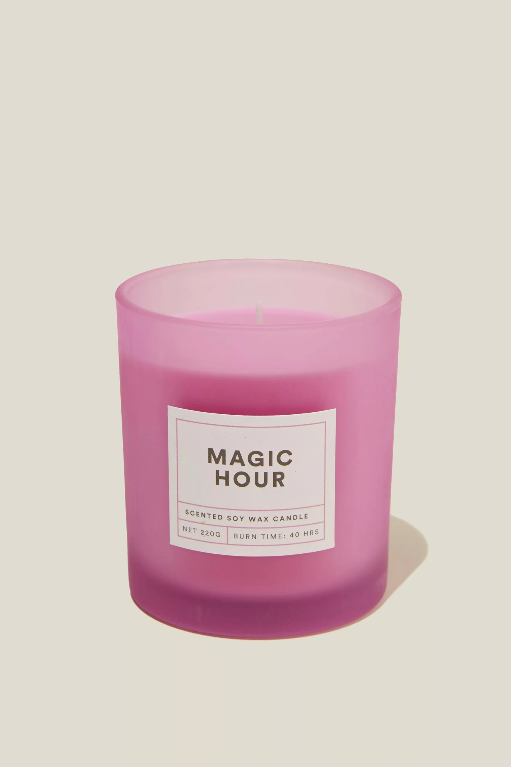 Rubi Escape Scented Candle