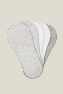 Rubi 5Pk Low Cut Sock