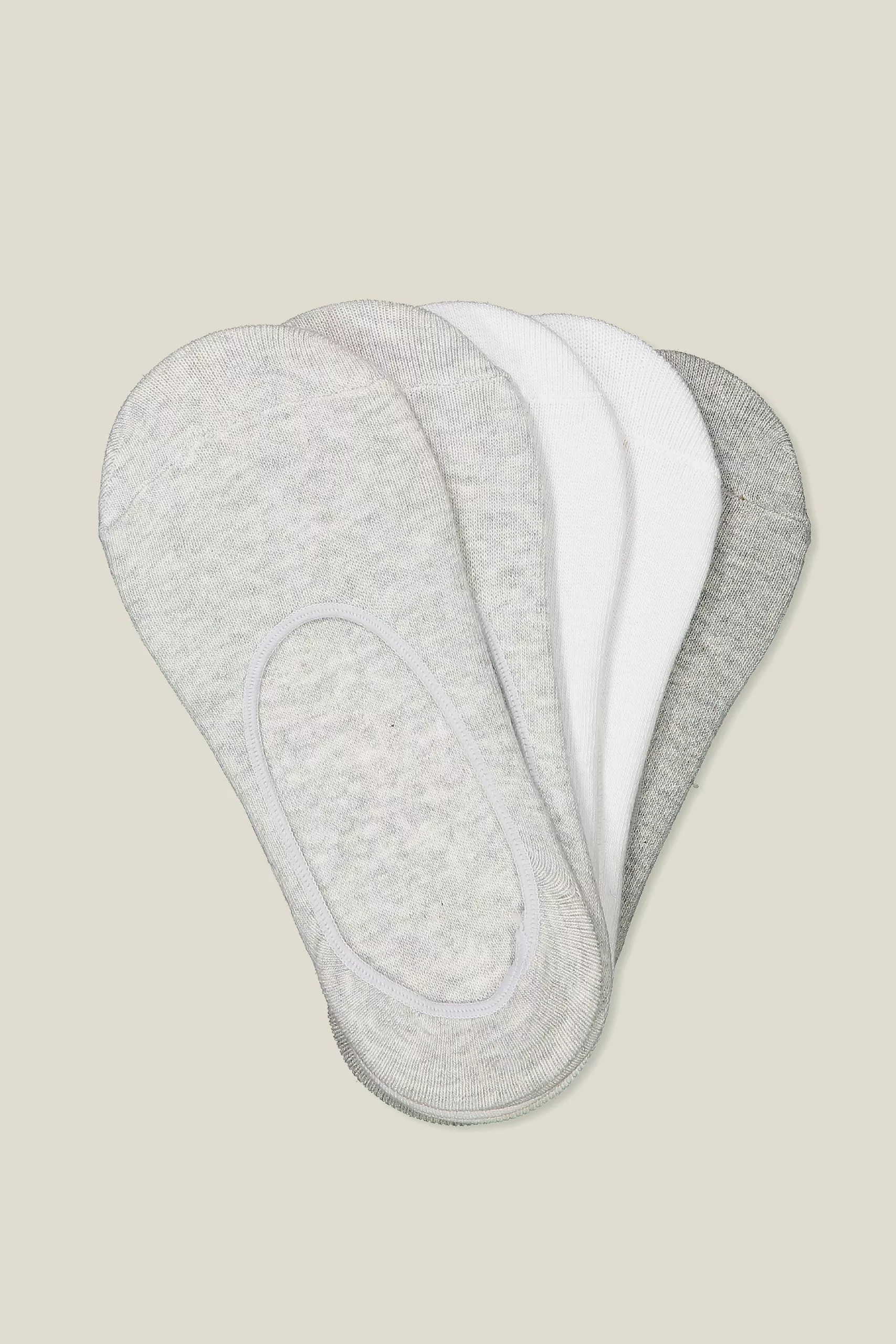 Rubi 5Pk Low Cut Sock