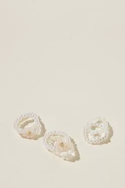 Rubi Multipack Beaded Rings