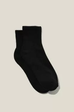 Rubi Club House Quarter Crew Sock