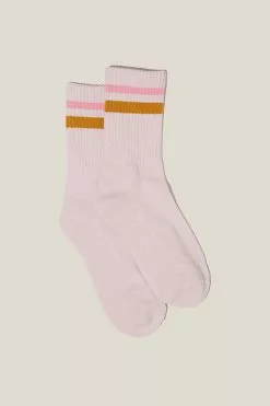 Rubi Club House Quarter Crew Sock