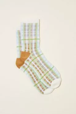 Rubi Club House Crew Sock