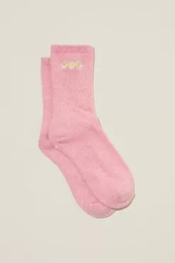 Rubi Club House Crew Sock