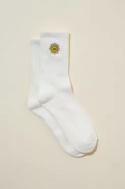 Rubi Club House Crew Sock