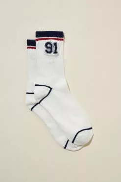 Rubi Club House Crew Sock