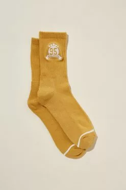 Rubi Club House Crew Sock