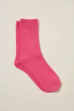 Rubi Club House Crew Sock