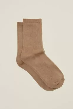 Rubi Club House Crew Sock