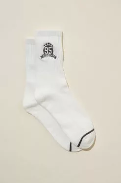 Rubi Club House Crew Sock