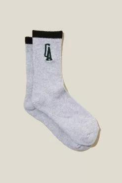 Rubi Club House Crew Sock