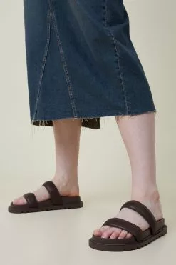 Rubi Pippa Padded Double Strap Slide