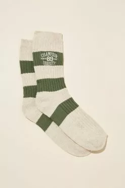 Rubi Rugby Stripe Sock