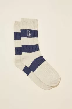 Rubi Rugby Stripe Sock