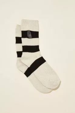 Rubi Rugby Stripe Sock