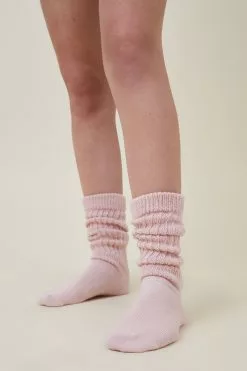 Rubi 90 S Scrunch Sock