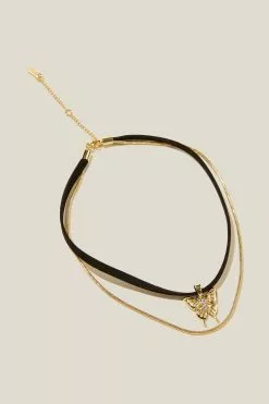 Rubi 2Pk Choker Necklace