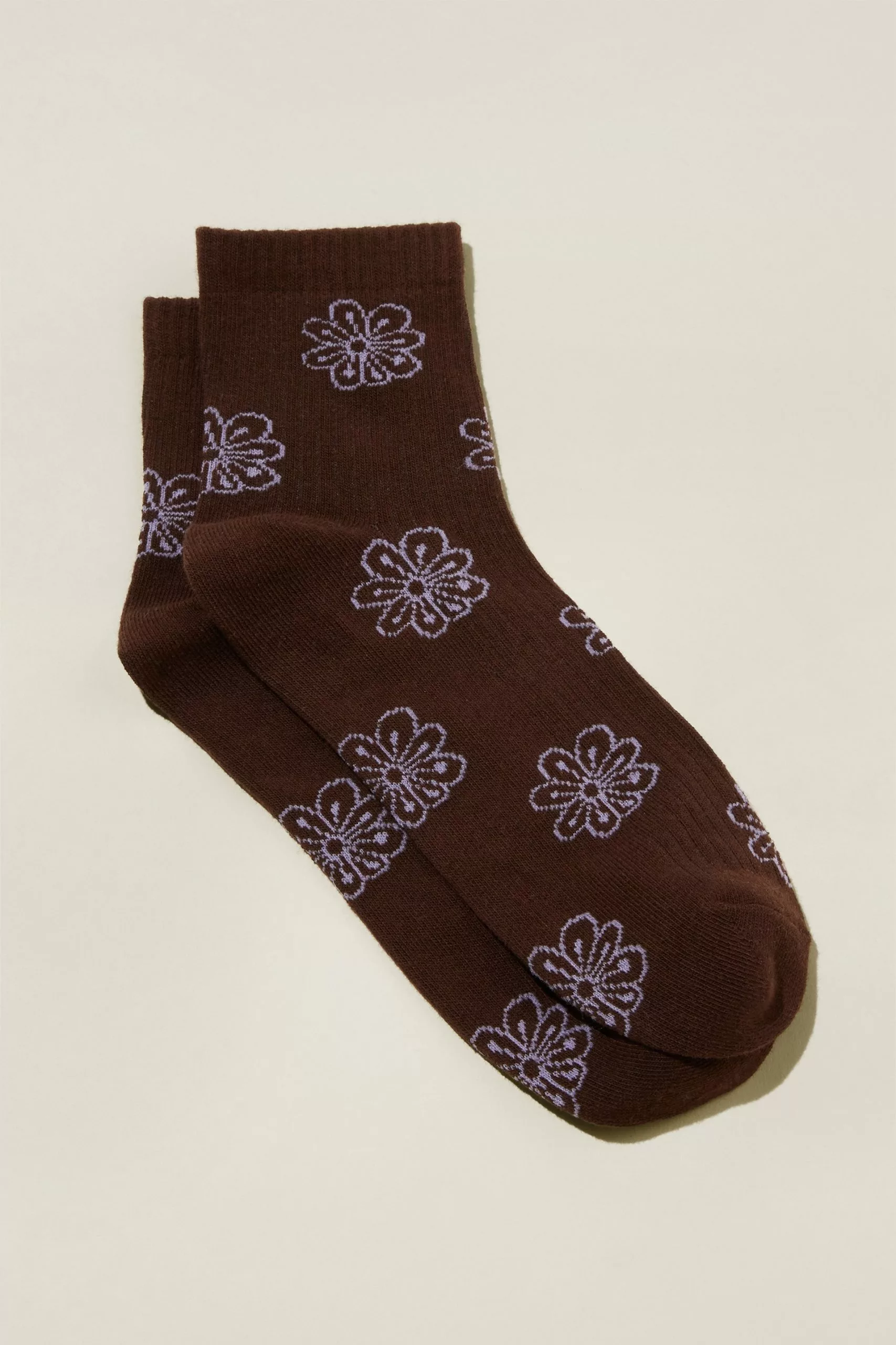 Rubi The Perfect Pair Quarter Crew Sock 2Pk - Image 2