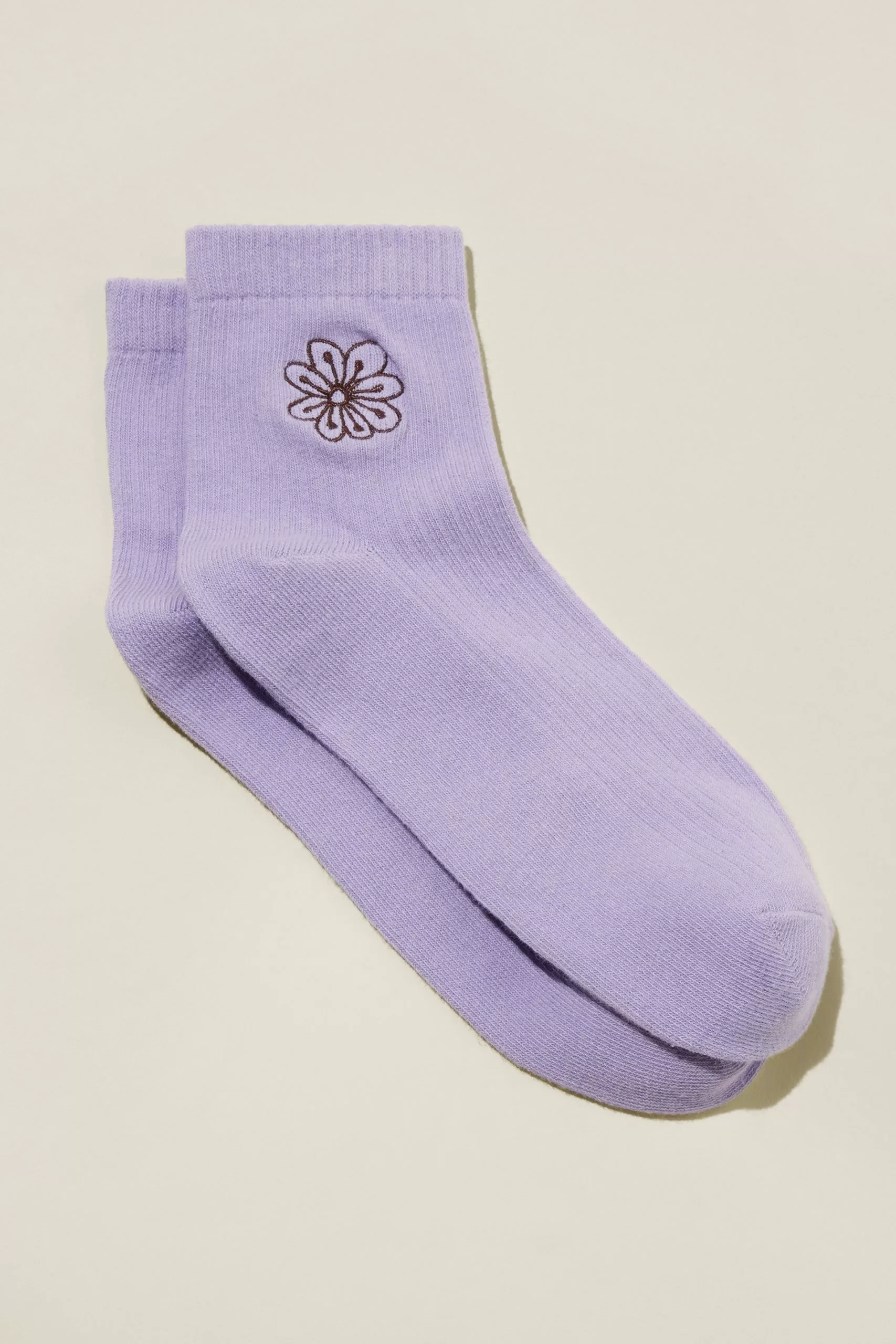 Rubi The Perfect Pair Quarter Crew Sock 2Pk - Image 3