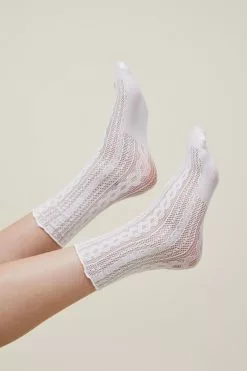 Rubi Hosiery Crew Sock