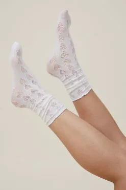 Rubi Hosiery Crew Sock