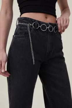 Rubi Circle Chain Belt