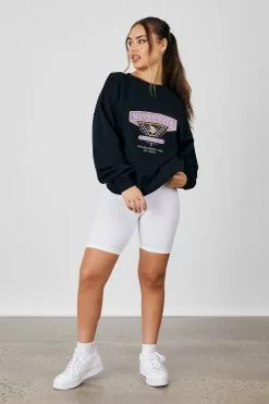 Lcn Nfl Oversized Graphic Crew