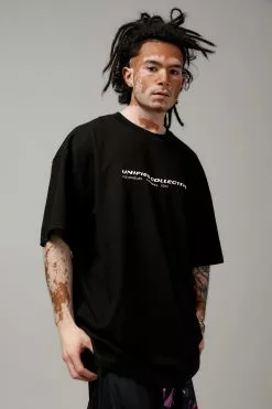 Oversized Graphic T Shirt