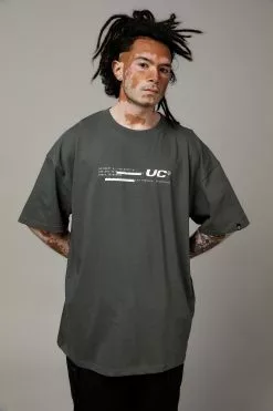 Oversized Graphic T Shirt