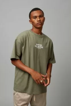 Oversized Graphic T Shirt