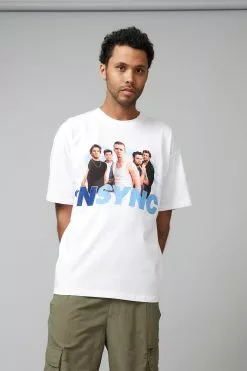 Oversized Music Merch T Shirt