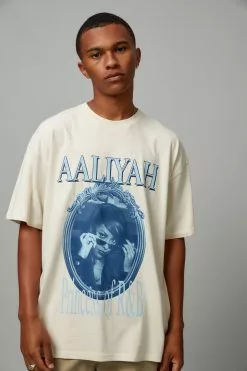 Oversized Music Merch T Shirt