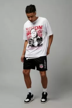 Oversized Music Merch T Shirt