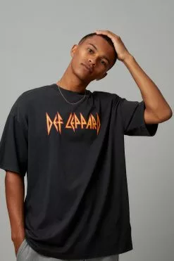 Oversized Music Merch T Shirt