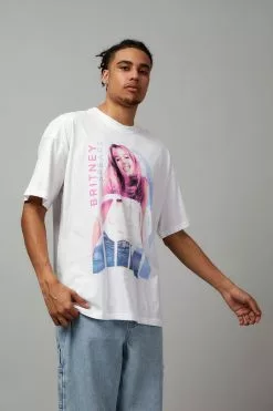 Oversized Music Merch T Shirt