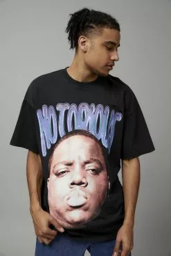 Oversized Music Merch T Shirt