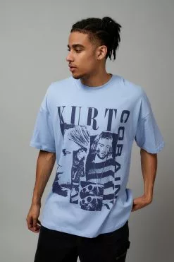 Oversized Music Merch T Shirt