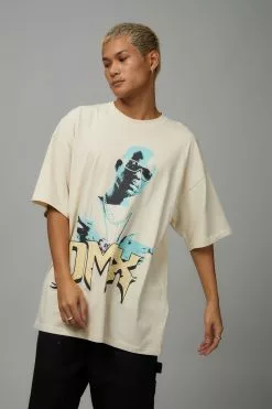Oversized Music Merch T Shirt