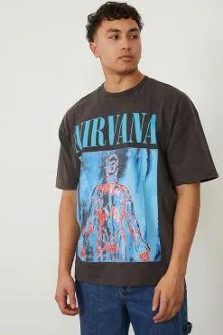 Oversized Music Merch T Shirt