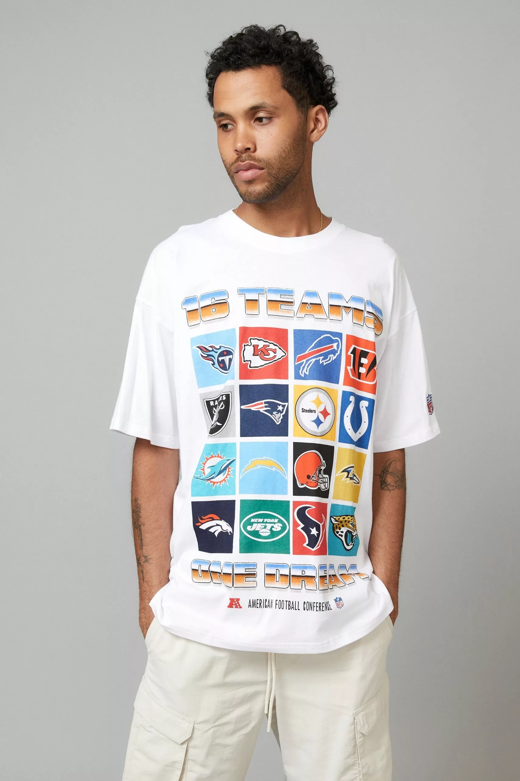 Oversized Nfl T Shirt