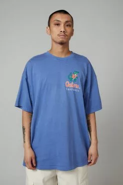 Oversized College T Shirt