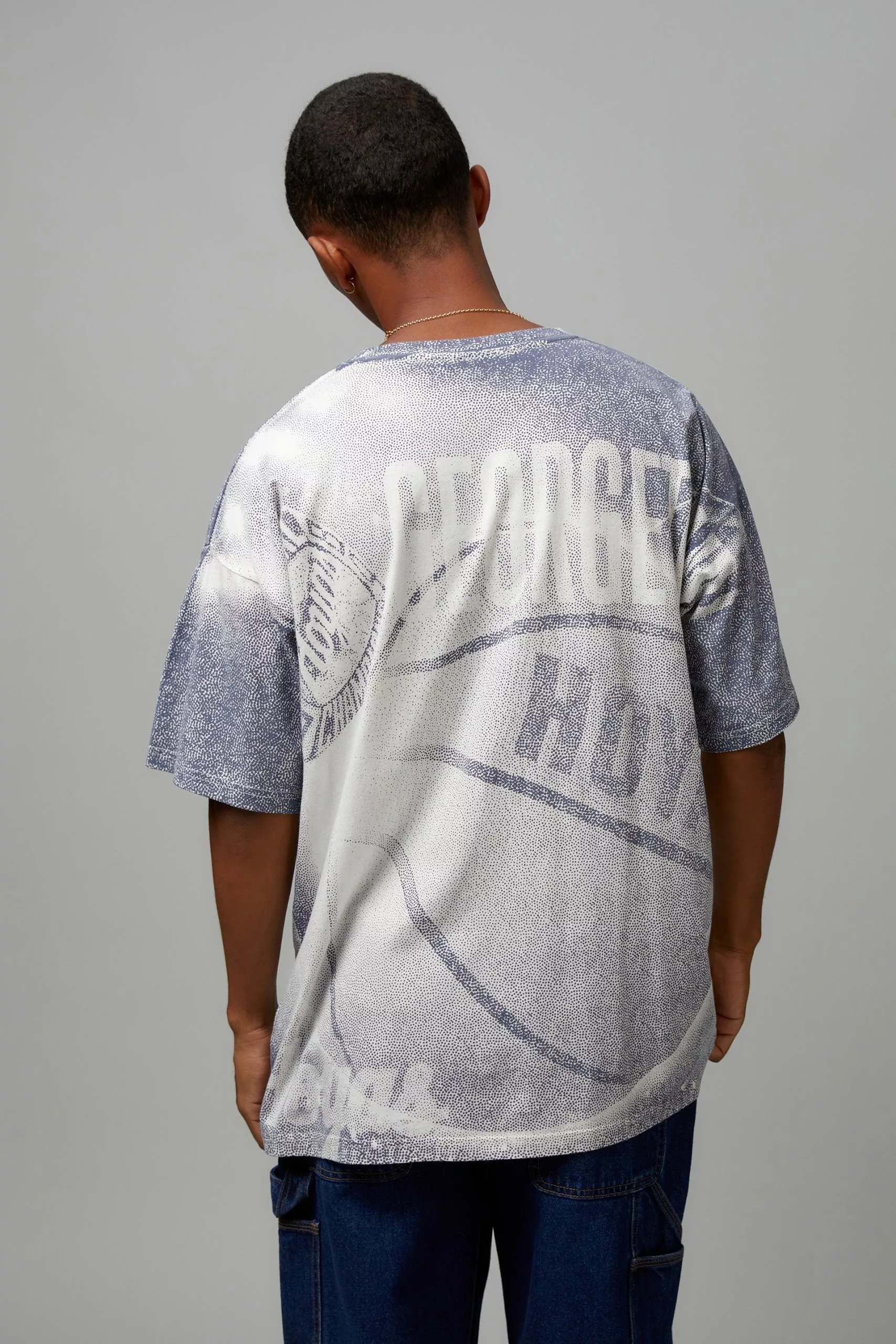 Oversized College T Shirt - Image 3